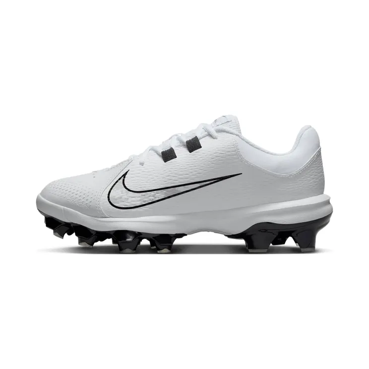 Nike Hyperdiamond 4 Pro MCS White Pure Platinum Black (FZ0921-102)