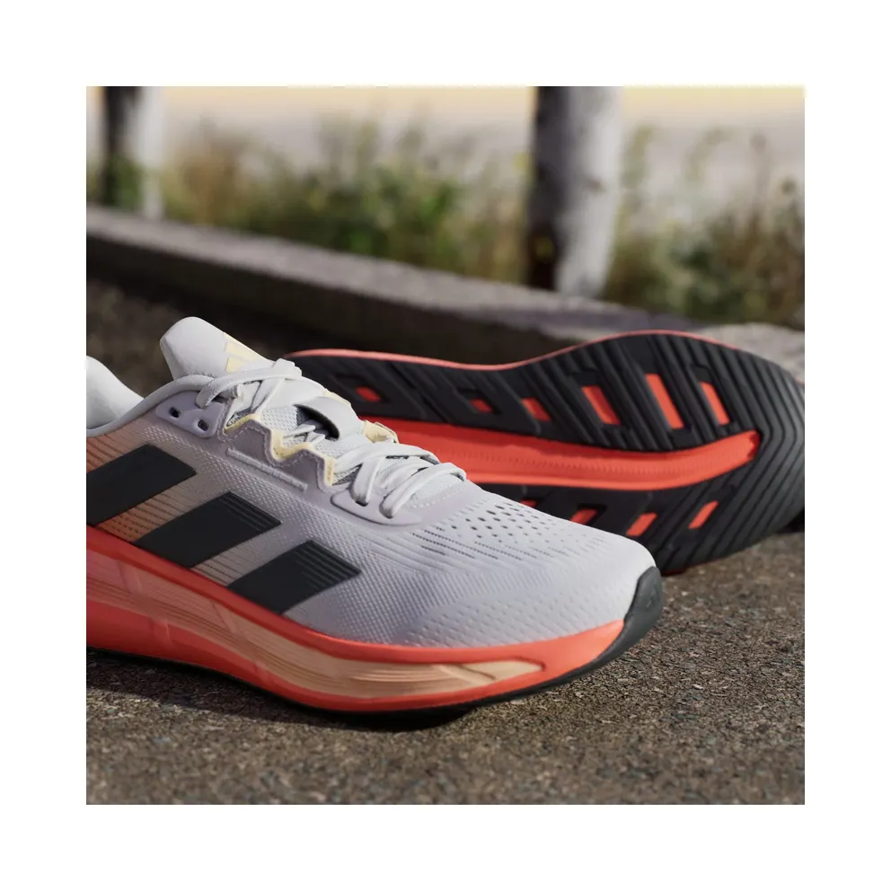 adidas Questar 3 Dash Grey Five Semi Impact Orange (JQ4380)