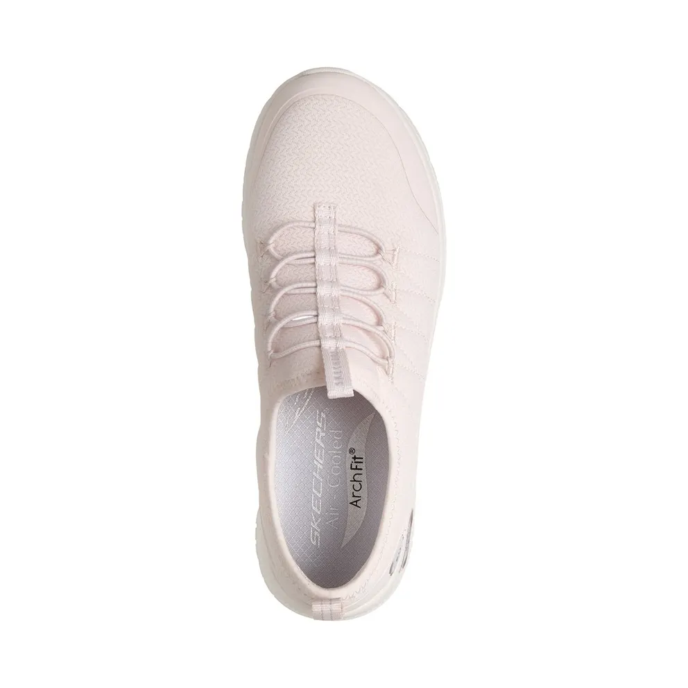 Skechers Arch Fit Virtue “Dahlia Sneaker Blush Pink” (104594BLSH)