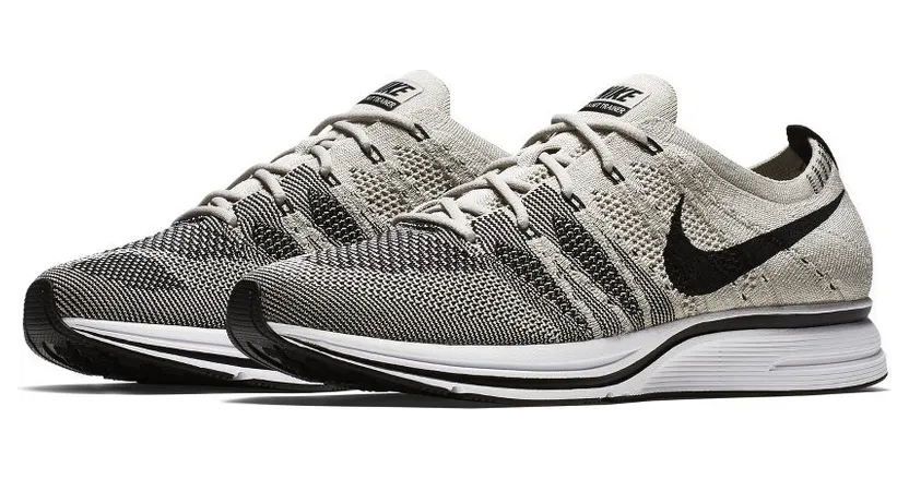 Nike Flyknit Trainer Pale Grey