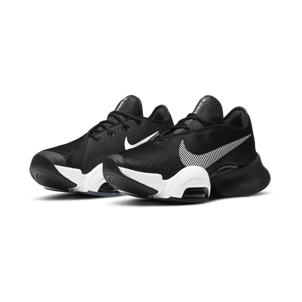 Nike Air Zoom SuperRep 2 -sessies “Black / Dark Smoke Grey / White” (CU5925-001)