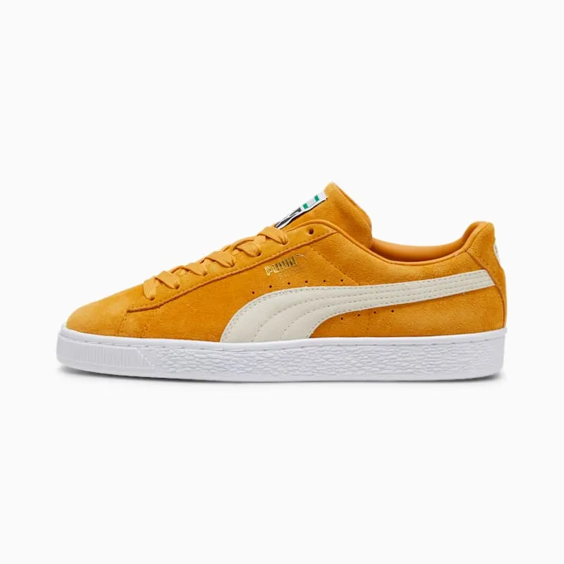 Puma Suede Classic XXI Ginger Tea White (374915-97)