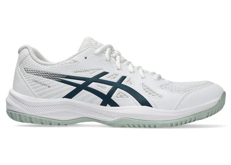 ASICS Upcourt 6 White Tranquil Teal (1071A104-104)