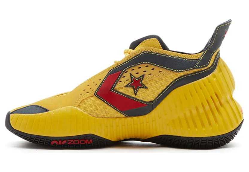 Converse All Star BB Prototype CX Mesh & Suède Amarillo/zwart/casino (A01243C)