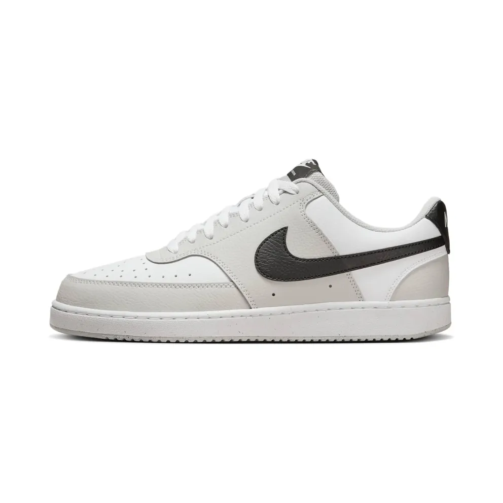 Nike Court Vision Low Grey Fog White Black (HV0927-097)
