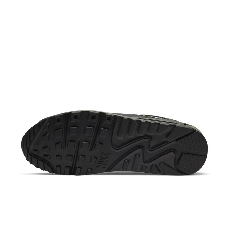 Nike Air Max 90 Black Volt Light Smoke Grey Black/Volt-Light Smoke Grey (CV1634-001)