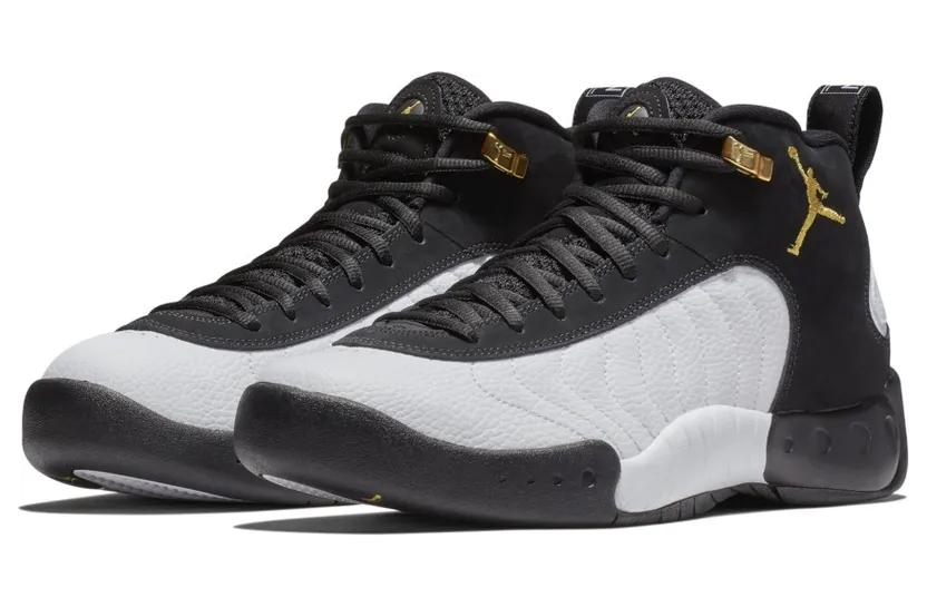 Jordan Jumpman Pro Black White Metallic Gold (2018)