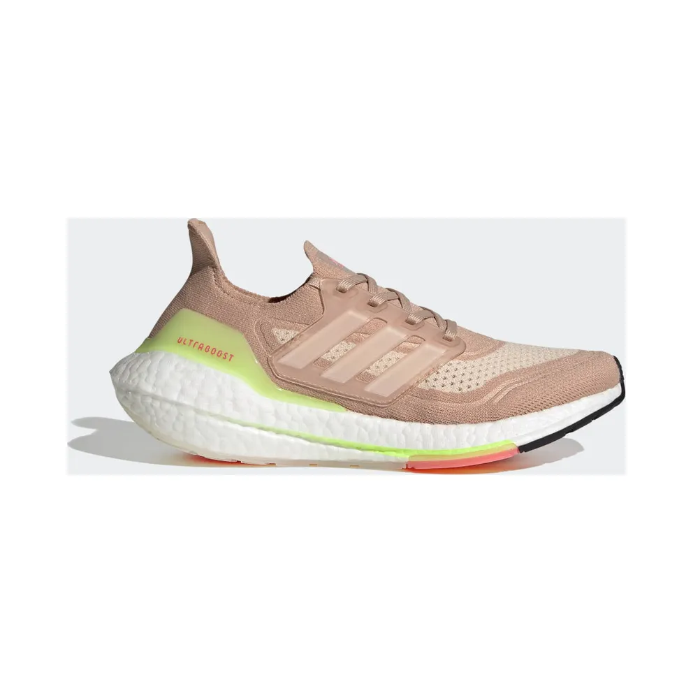 adidas Ultraboost 21 Laufschuh Ash Pearl / Cloud White / Halo Ivory (FY0399)