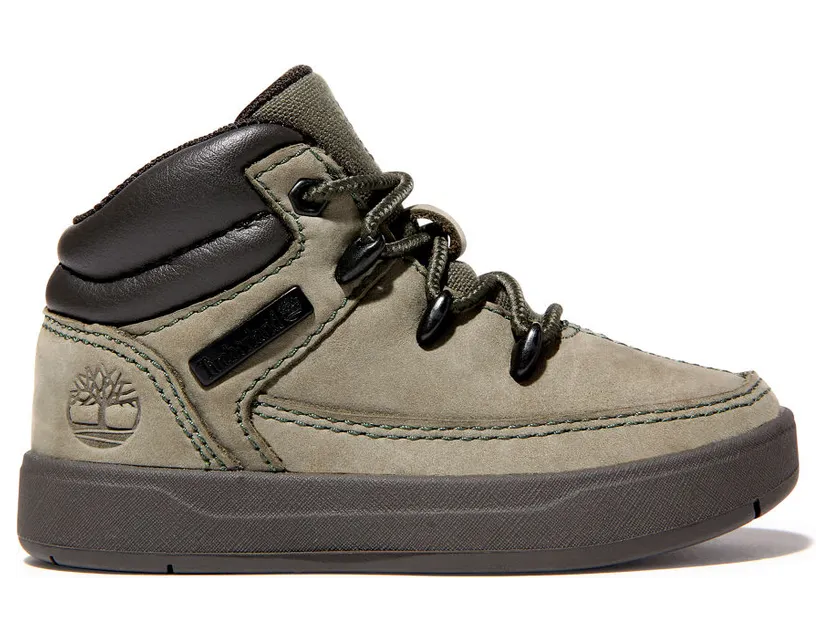 Timberland Davis Square Mittelhoher Wanderschuh Grün (A2823A58)