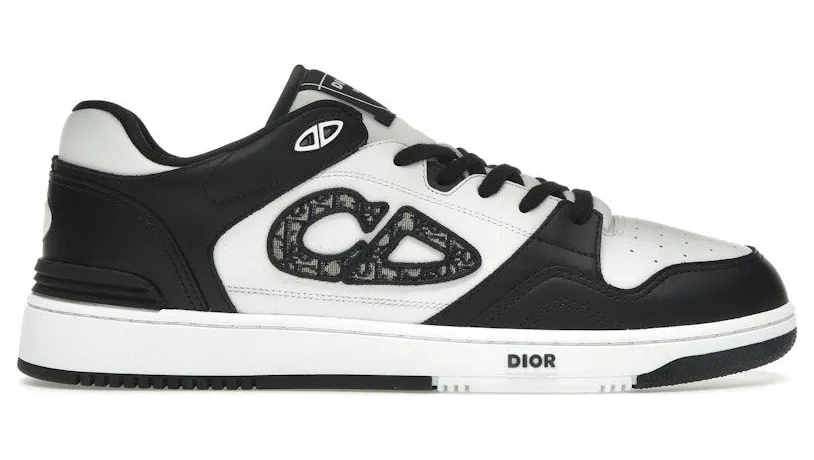Dior B57 Low Dior Oblique Black White (3SN318ZXU_H960)