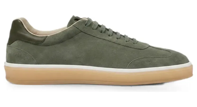 Scarosso Mattia aus Wildleder “Green” (MATTIASNEAOLISUED)