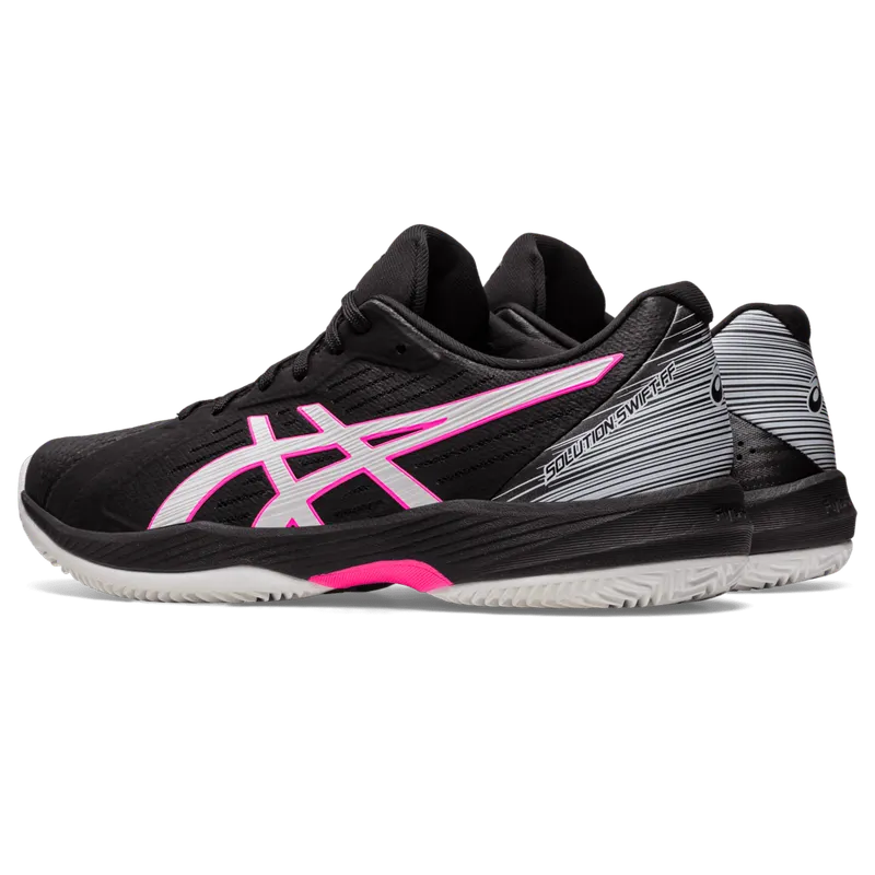 Asics SOLUTION SWIFT FF CLAY Black/Hot Pink (1041A299.002)