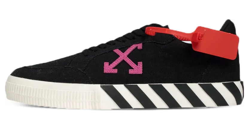 OFF-WHITE Vulc Low Black Violet SS20