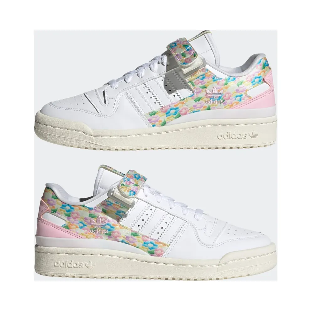 Adidas Disney Forum 84 Low Cloud White / Off White / Clear Pink (GV7929)