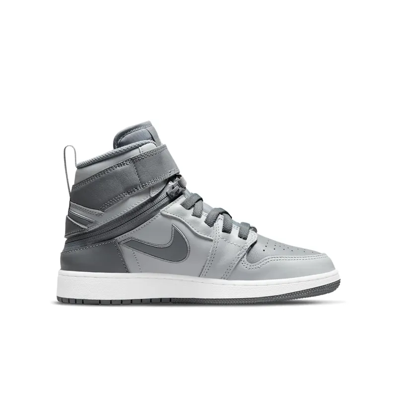 Jordan 1 High FlyEase Light Smoke Grey (GS) (DC7986-003)