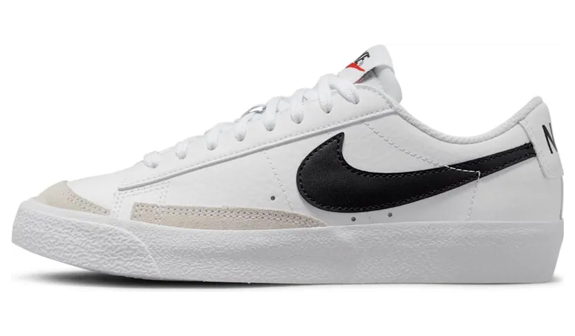 Nike Blazer 77 Low White Black Washed Teal (GS) (DA4074-108)