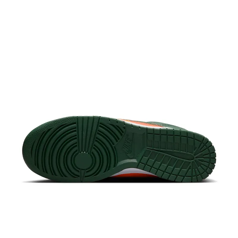 Nike Dunk Low “Miami Hurricanes” (DD1391-300)