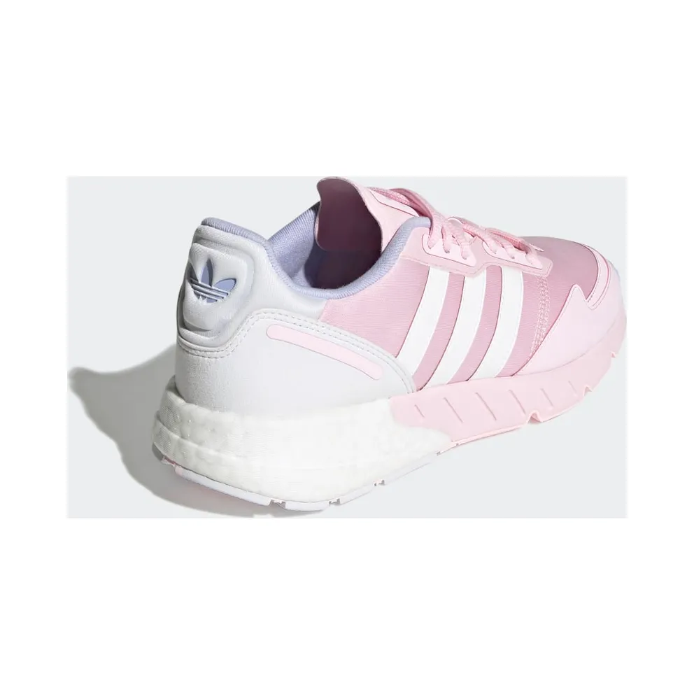 adidas ZX 1K Boost Clear Pink / Cloud White / Violet Tone (H02936)