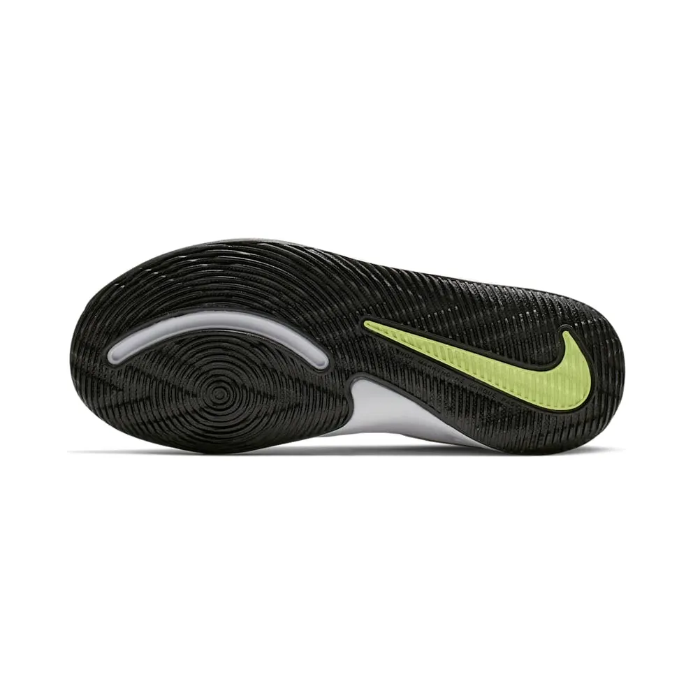 Nike Team Hustle D 9 White (PS) White/Volt/Black (AQ4225-100)