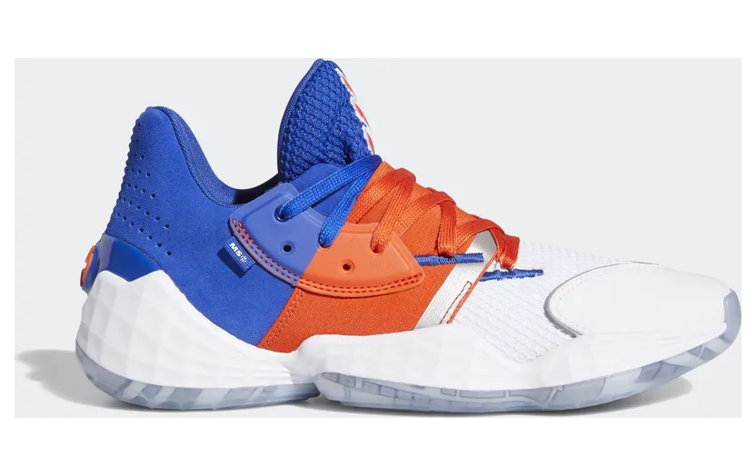 Adidas Harden Vol. 4 ‘Madison Square Harden’ Bold Blue/Active Orange/Footwear White (FV4227)