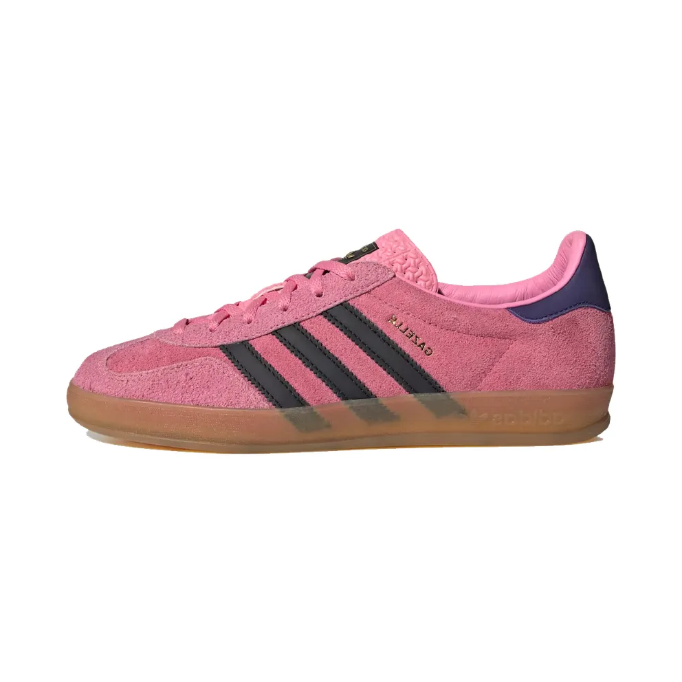 adidas Gazelle Indoor W (pink / core black / collegiate purple) – IE7002