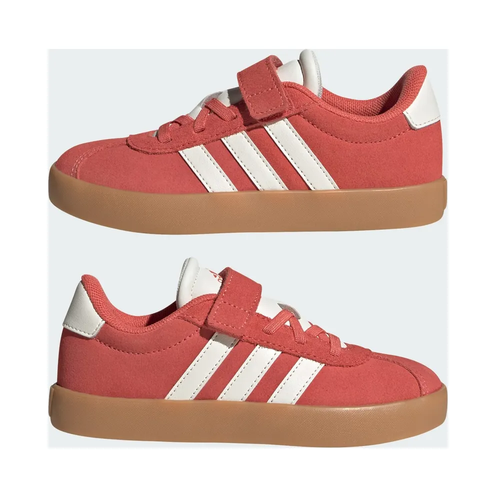 Adidas VL Court 3.0 Preloved Scarlet / Core White / Bright Red (JR2216)