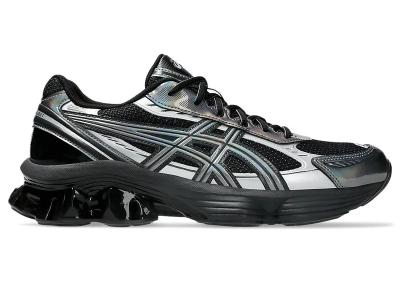 ASICS GEL-KINETIC FLUENT “Black / Graphite Grey” (1203B083-002)