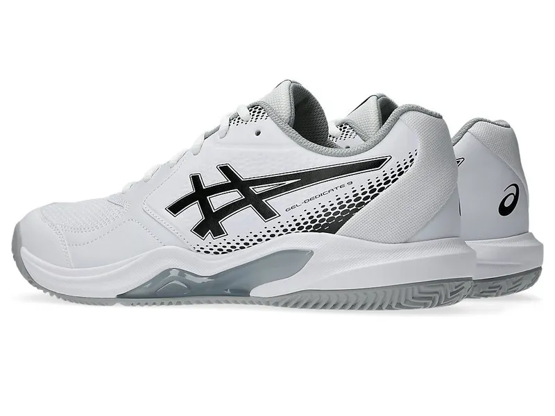 ASICS GEL-DEDICATE 9 PADEL “White / Black” (1041A546-101)