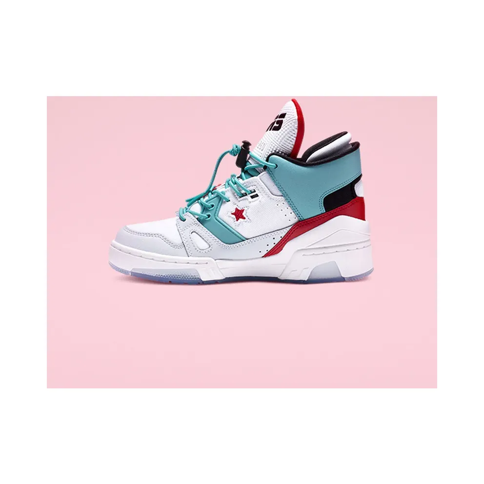 Converse ERX 260 MID White/TURBO GREEN/ENAMEL RED White/turbo Green/enamel Red (265218C)