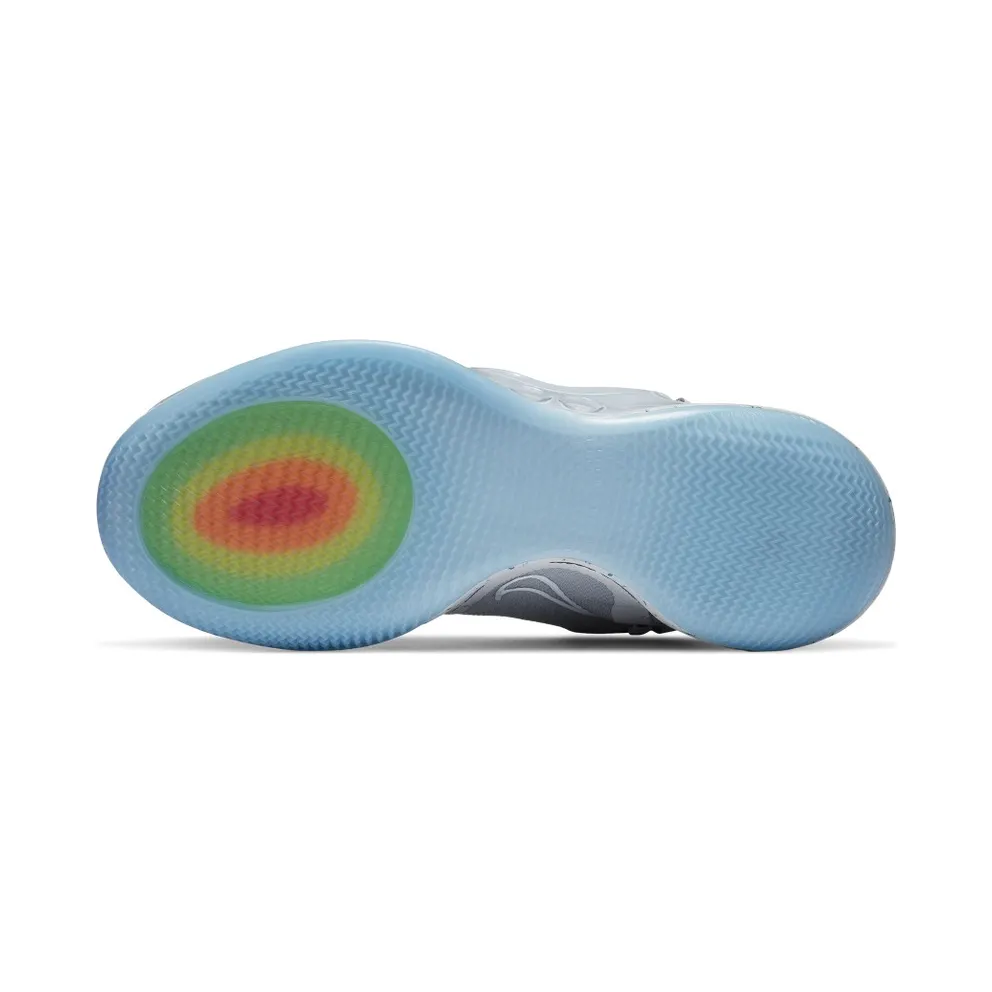 Nike Adapt BB 2.0 Mag (US Charger) Wolf Grey/White-Light Aqua (BQ5397-003)