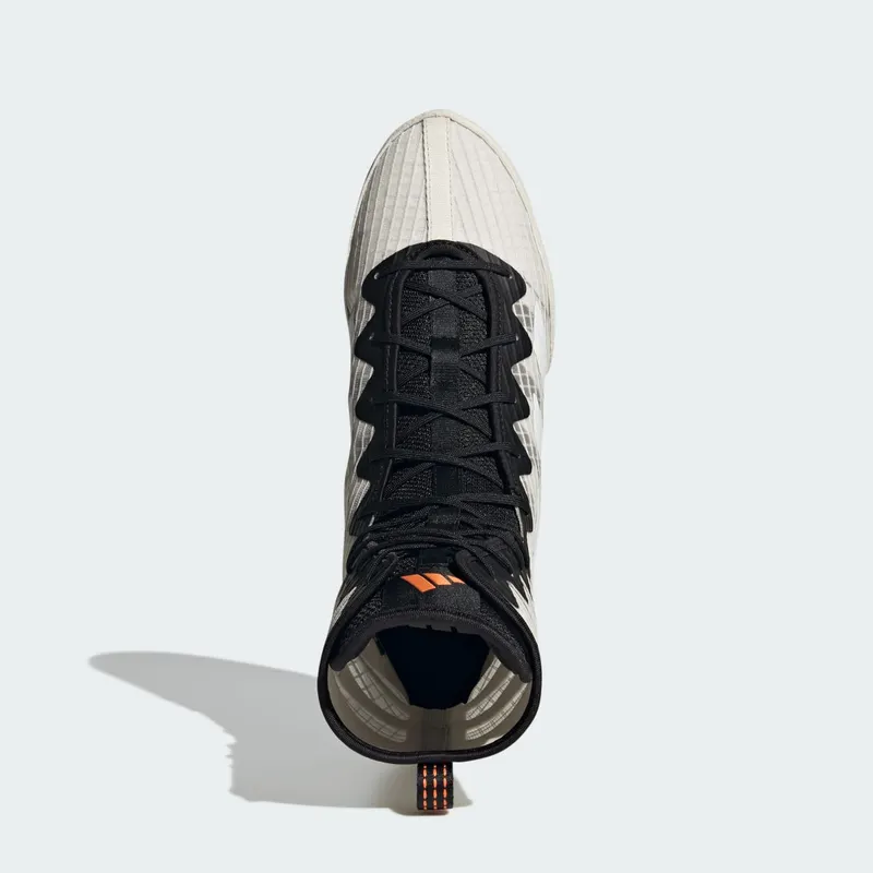 adidas Box Hog 4 Orbit Grey White Orange (JS4686)