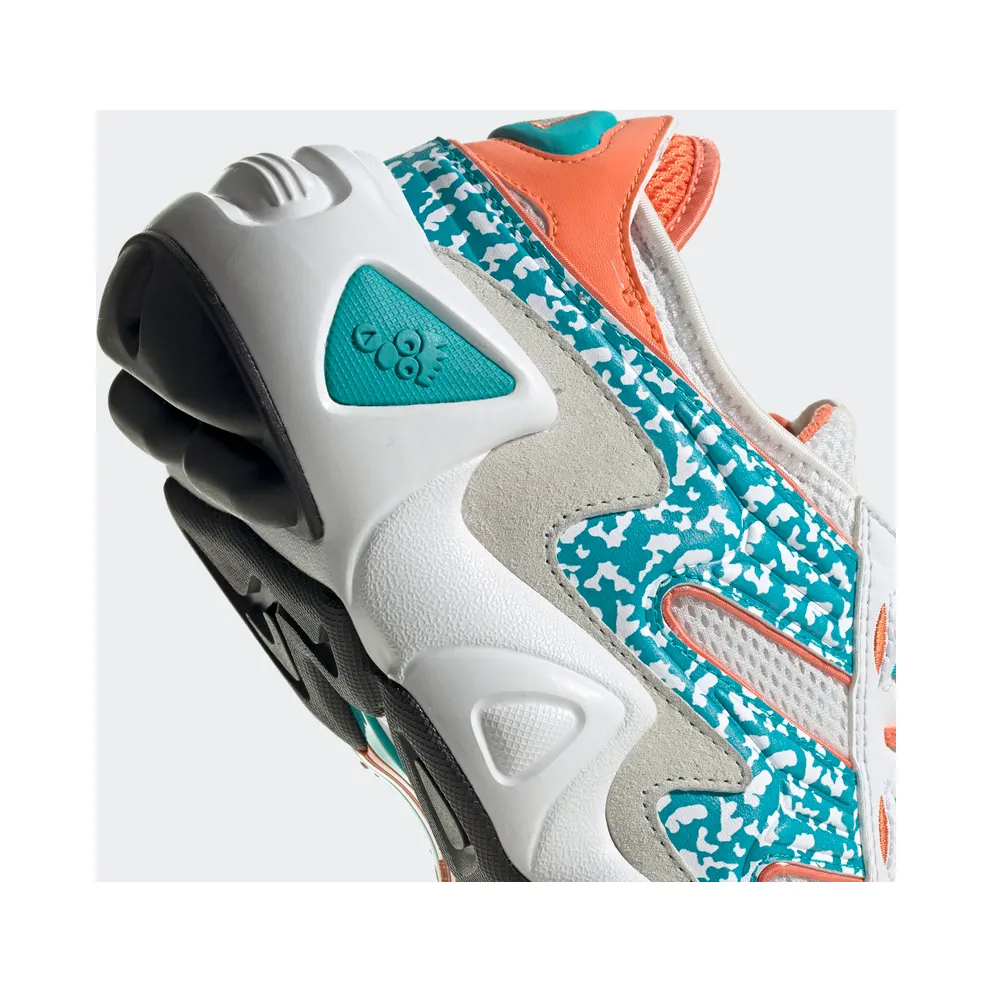 adidas FYW S-97 White Coral CRYSTAL WHITE/HI-RES AQUA/SEMI CORAL (EE5306)