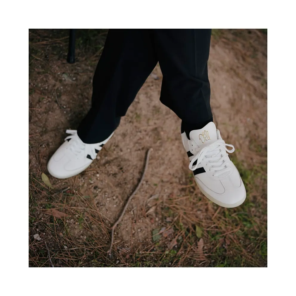 adidas Dill Samba Cloud White / Core Black / Gold Metallic (GZ4730)