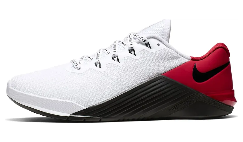 Nike Metcon 5 White University Red