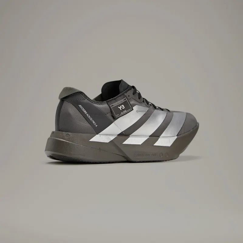 adidas Adizero Adios Pro 4 Y-3 Cinder Black (JS3155)