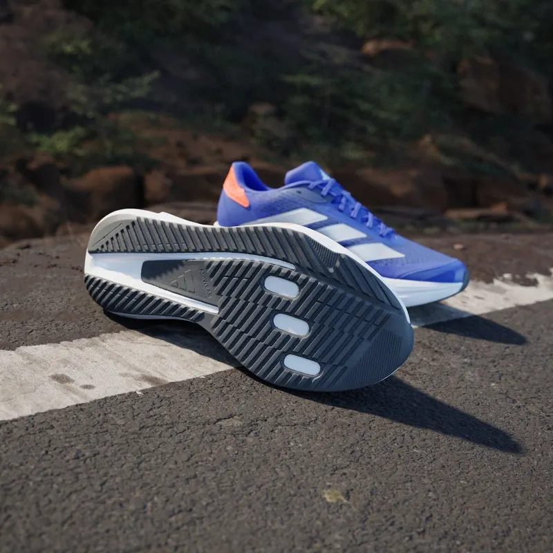 Adidas Duramo SL 2 Running Shoes Lucid Blue / Zero Metalic / Impact Orange (IH8214)