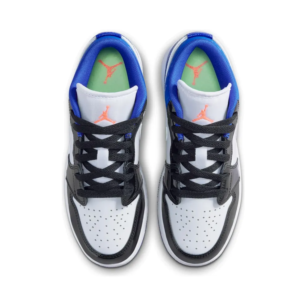 Nike Air Jordan 1 Low SE “Game Royal / Black / Bright Mango” (II1249-400)