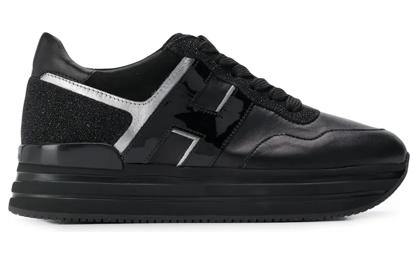 Hogan mit Strass “Black” (HXW4830CB80LVK)