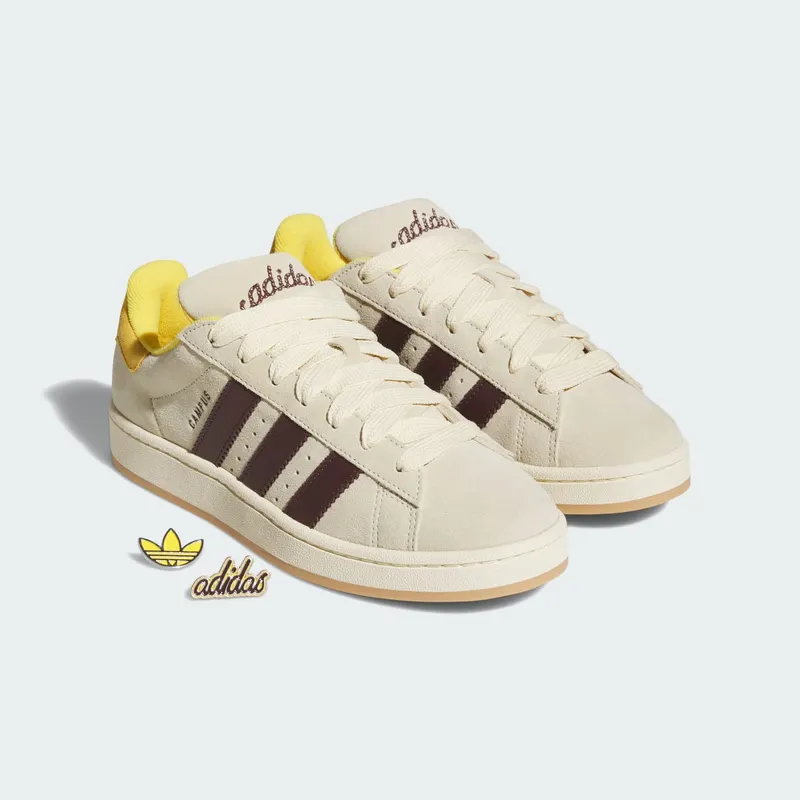Adidas Campus 00s “Warm Vanilla Aurora Ruby” (JS3543)
