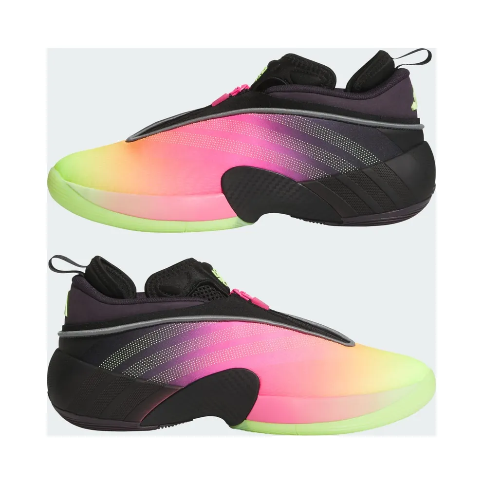Adidas D.O.N. Issue 7 Aurora Black / Lucid Pink / Hi-Res Yellow (JR7697)