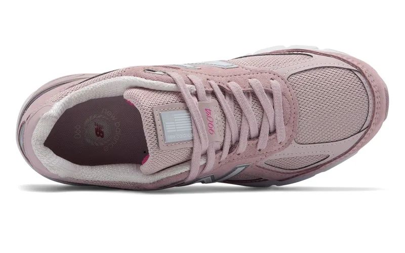 New Balance 990v4 Pink Ribbon Faded Rose (W) Faded Rose (W990KMN4/W990KMI4)