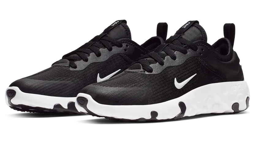 Nike Renew Lucent GS ‘Black’ Black/White (CD6906-001)