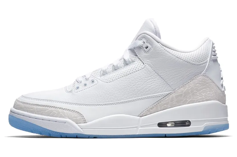 Air Jordan 3 Retro Pure “White” (136064-111)