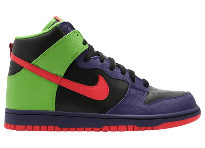 Nike Dunk High Bling Pack