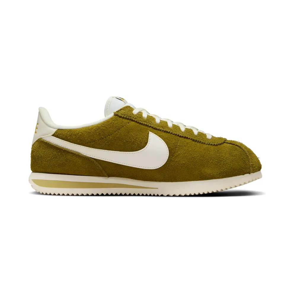 Nike Cortez SE Suede Pacific Moss Infinite Gold Muslin Sail (HF3142-300)