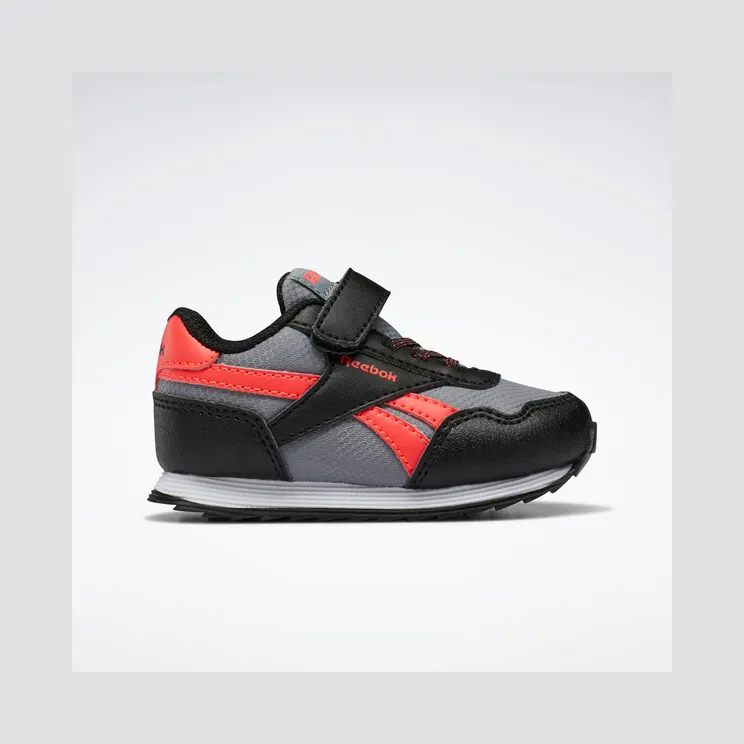 Reebok Royal Classic Jogger 3 Schoenen Core Black / Cold Grey 6 / Neon Cherry