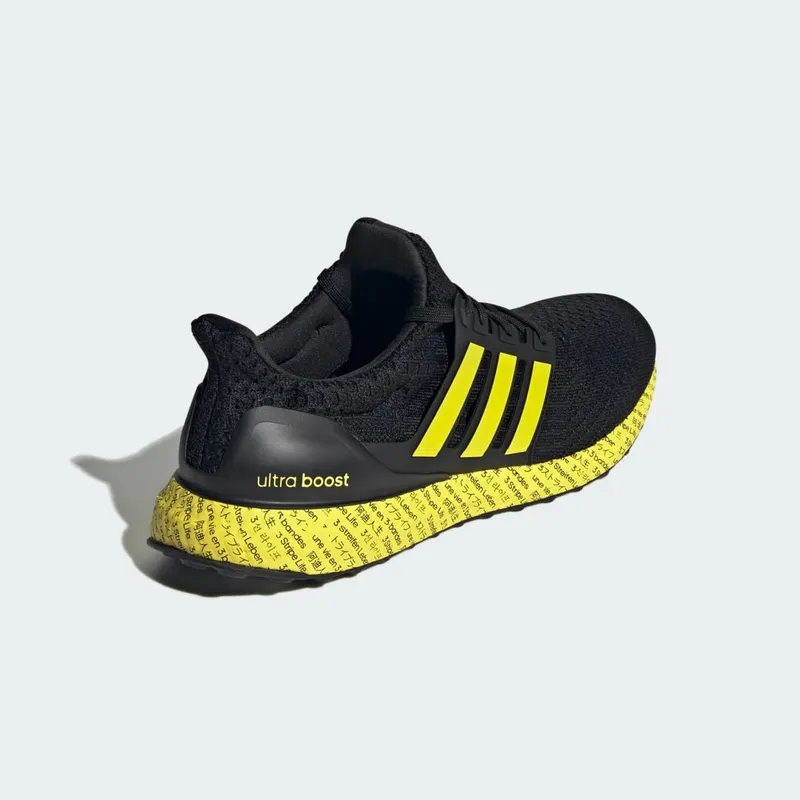 adidas Ultraboost 5.0 DNA Running Sportswear Lifestyle Core Black / Beam Yellow / Core Black (FZ6259)