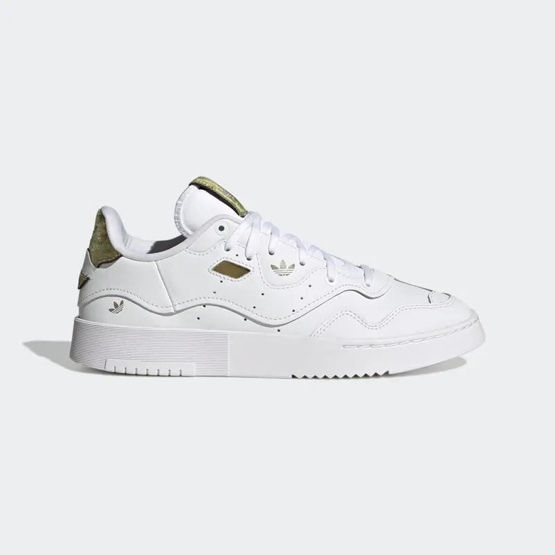 adidas Supercourt XX Cloud White / Orbit Green / Core Black (H01511)