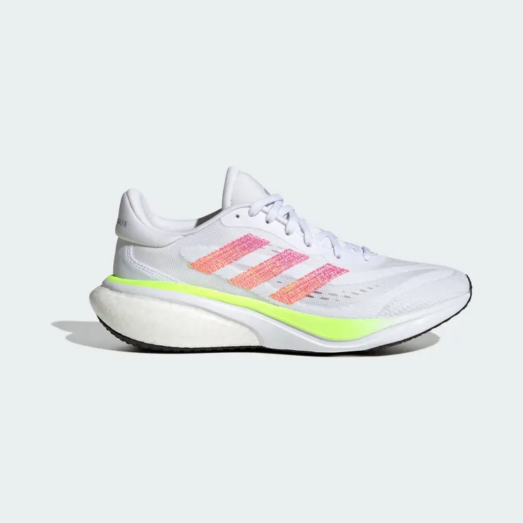 Adidas Supernova 3 Cloud White / Lucid Pink / Wonder Blue (HQ1805)