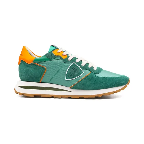 Philippe Model Paris Tropez Haute “Green” (TKLUWB01)